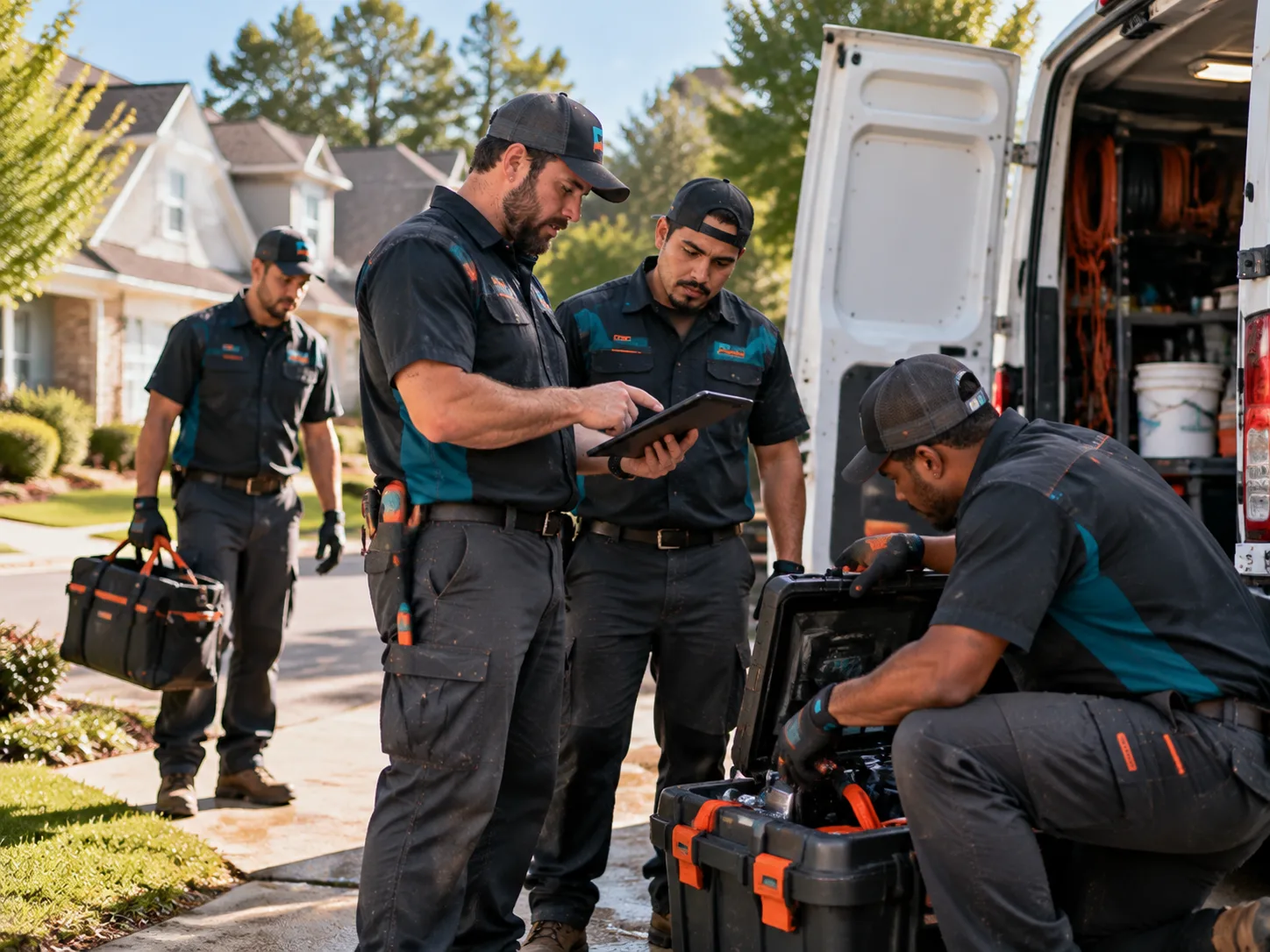 Clogged Drain Service in Parrottsville, TN near me